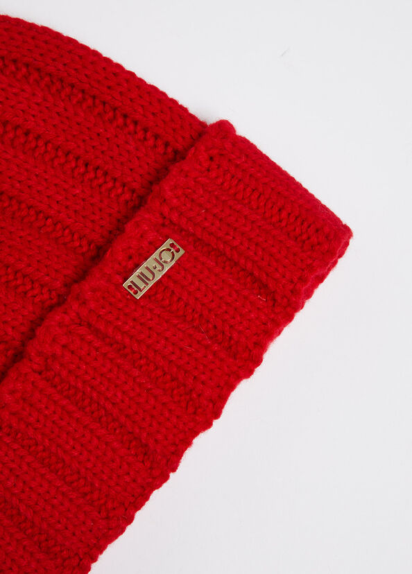 Liu Jo Berretto Con Pon Pon