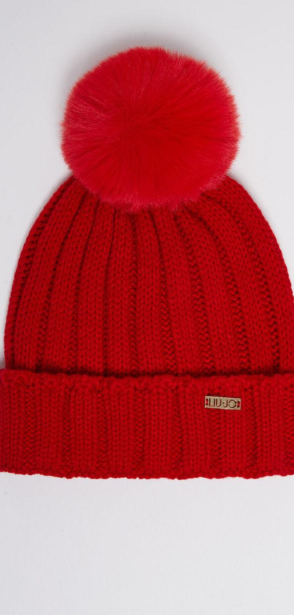 Liu Jo Berretto con pon pon