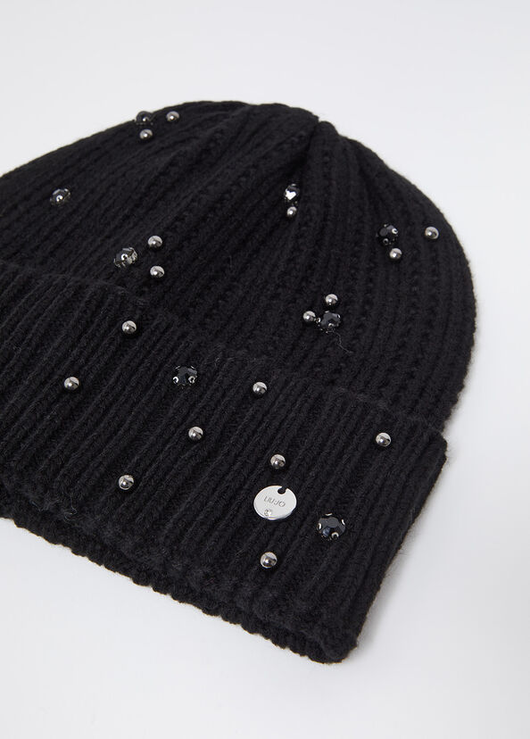 Liu Jo Berretto Con Strass