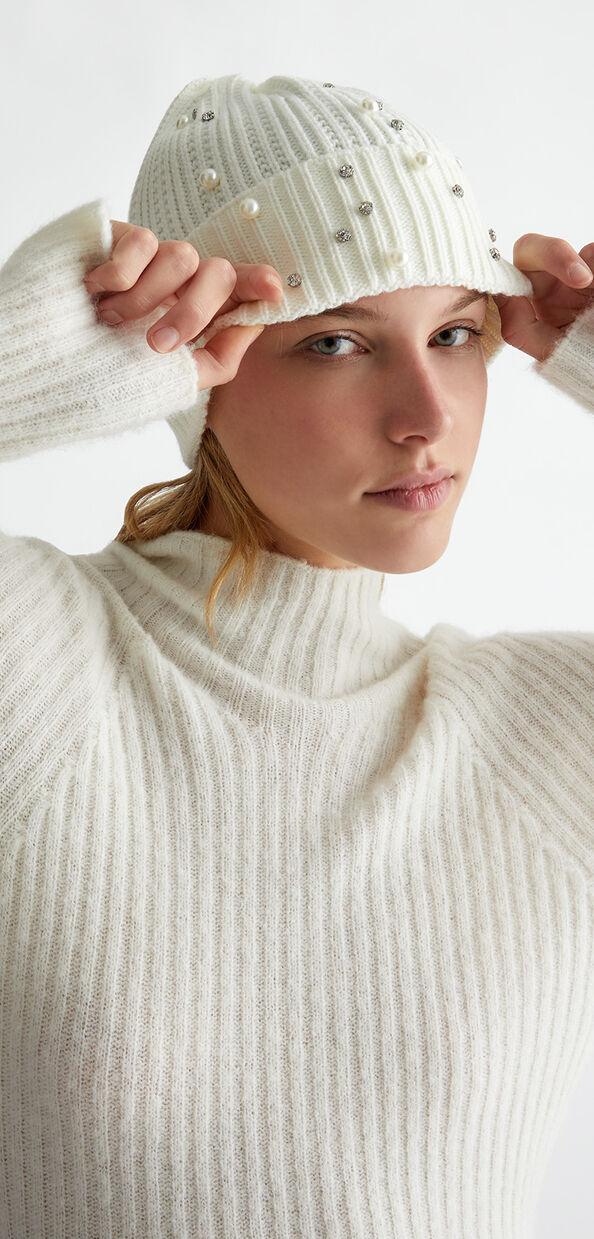 Liu Jo Berretto con strass