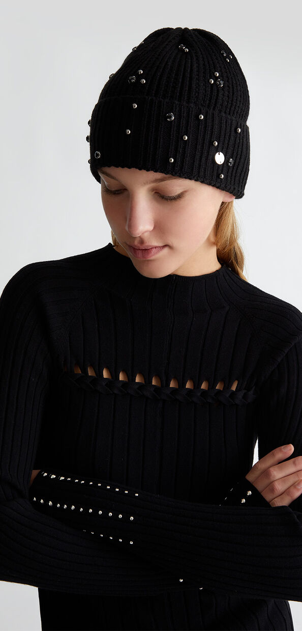 Liu Jo Berretto con strass