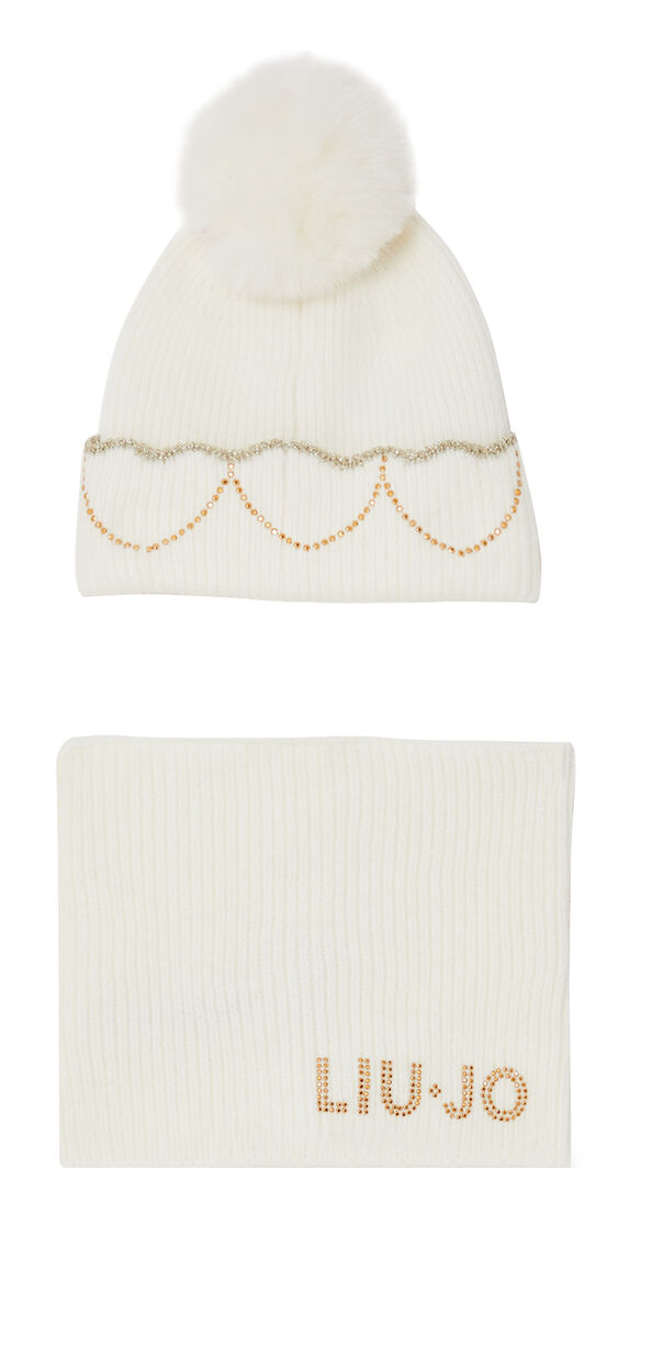 Liu Jo Berretto e scaldacollo coordinati