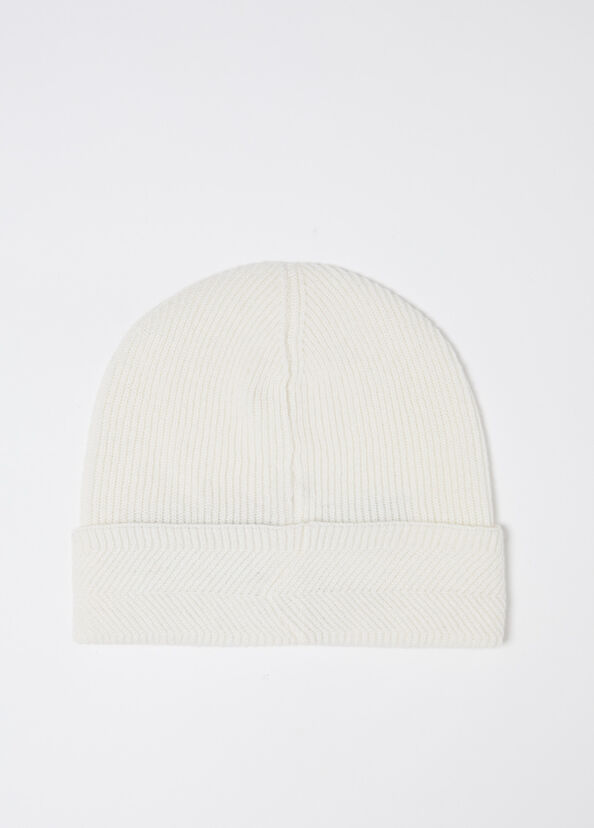 Liu Jo Berretto In Lana E Cashmere