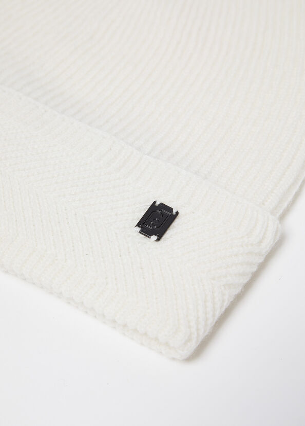 Liu Jo Berretto In Lana E Cashmere