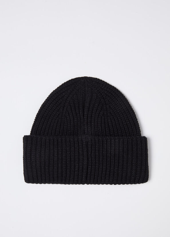 Liu Jo Berretto In Maglia Con Logo