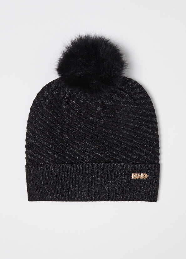 Liu Jo Berretto Lurex® Con Pon Pon