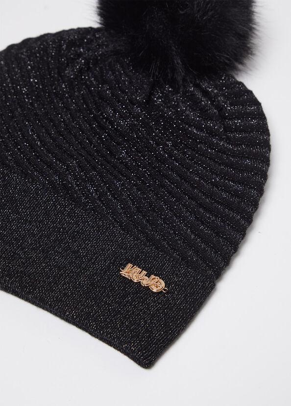 Liu Jo Berretto Lurex® Con Pon Pon