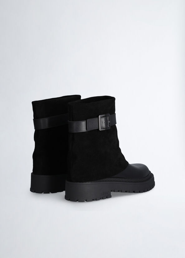 Liu Jo Biker Boots Con Risvolti