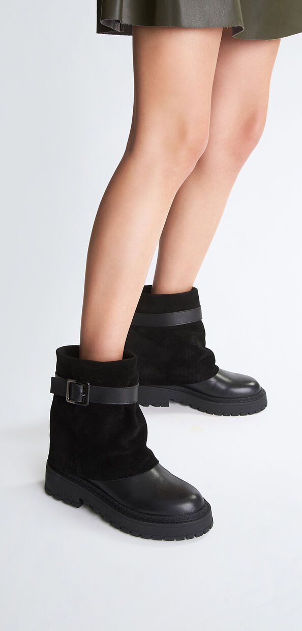 Liu Jo Biker boots con risvolti