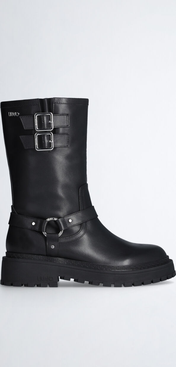 Liu Jo Biker boots in pelle