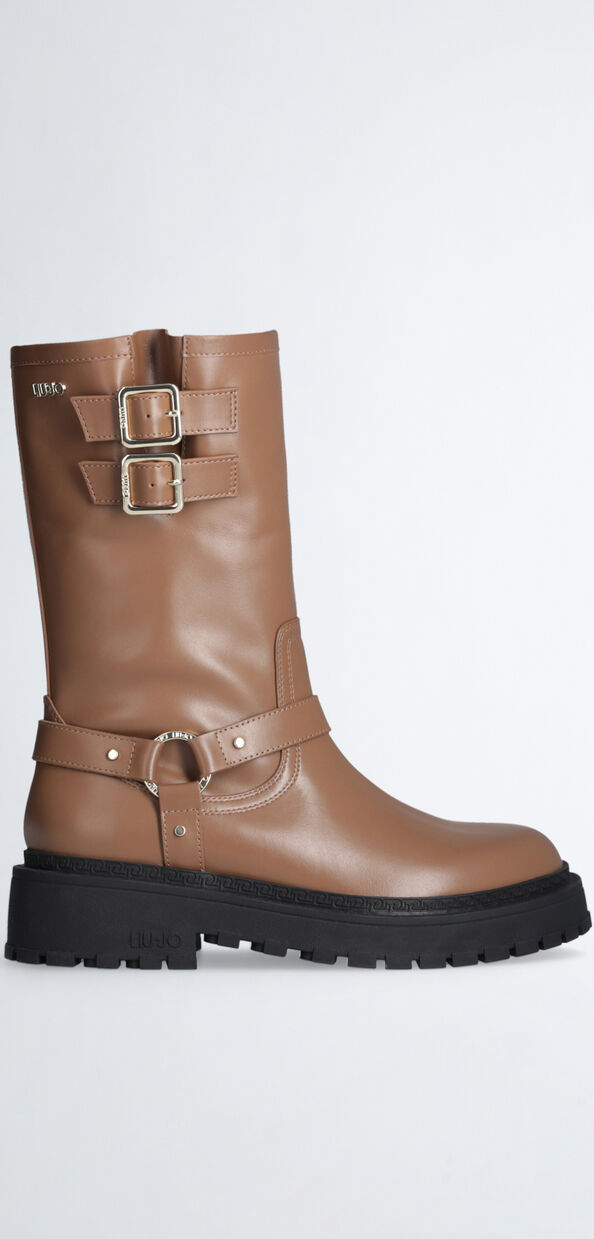 Liu Jo Biker boots in pelle