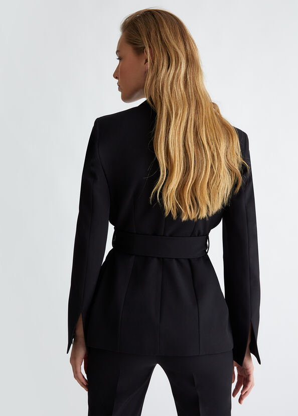 Liu Jo Blazer Con Cintura