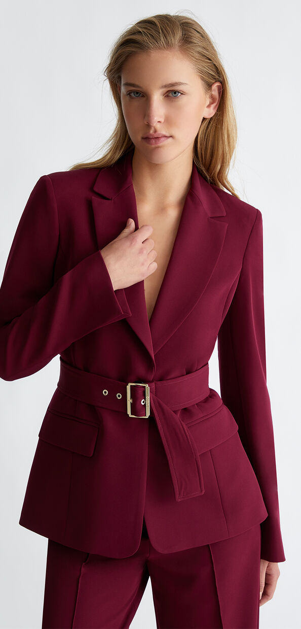 Liu Jo Blazer con cintura