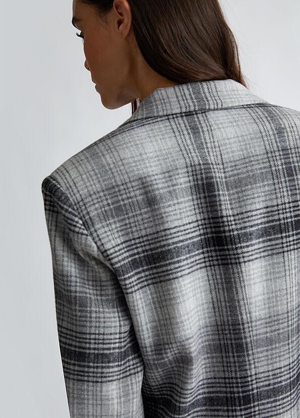 Liu Jo Blazer Da Completo Con Spilla