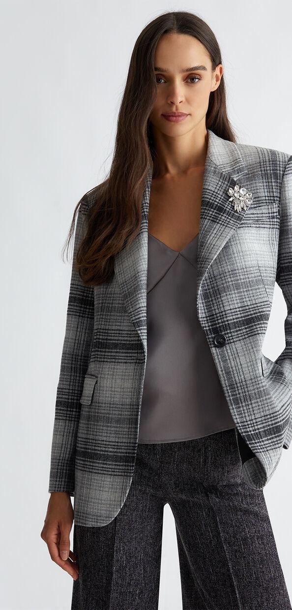 Liu Jo Blazer da completo con spilla