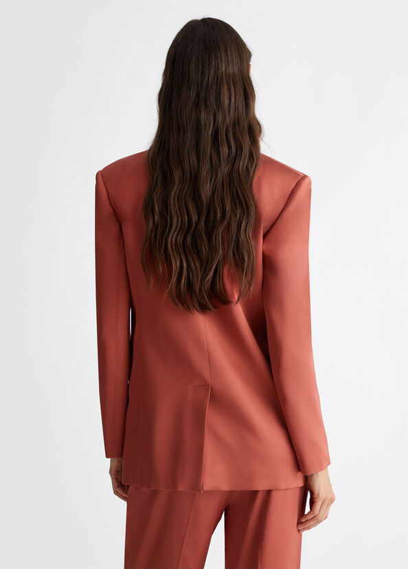 Liu Jo Blazer Da Completo In Raso