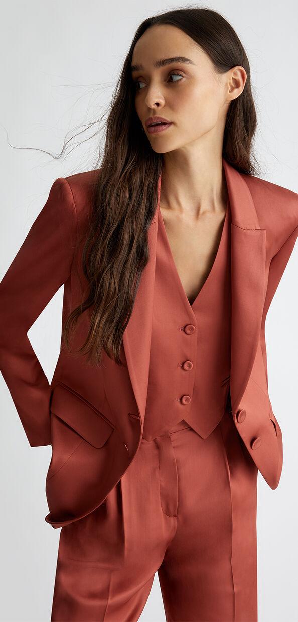 Liu Jo Blazer da completo in raso