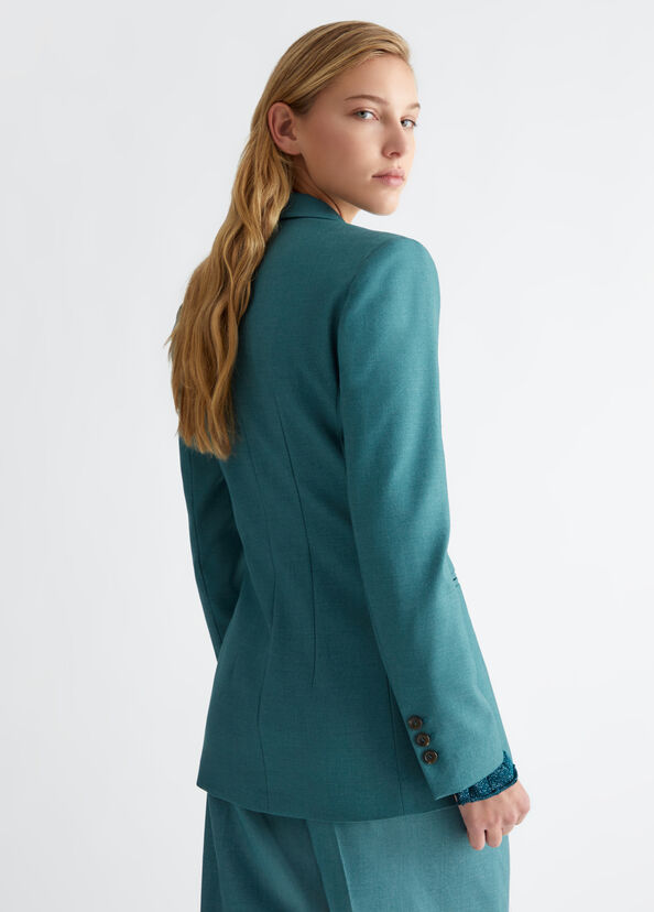Liu Jo Blazer Doppiopetto Da Completo