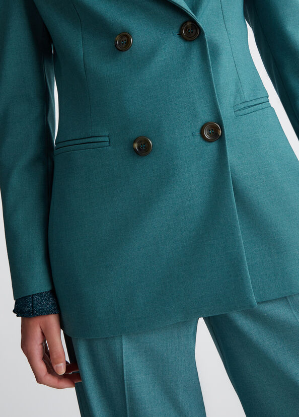 Liu Jo Blazer Doppiopetto Da Completo