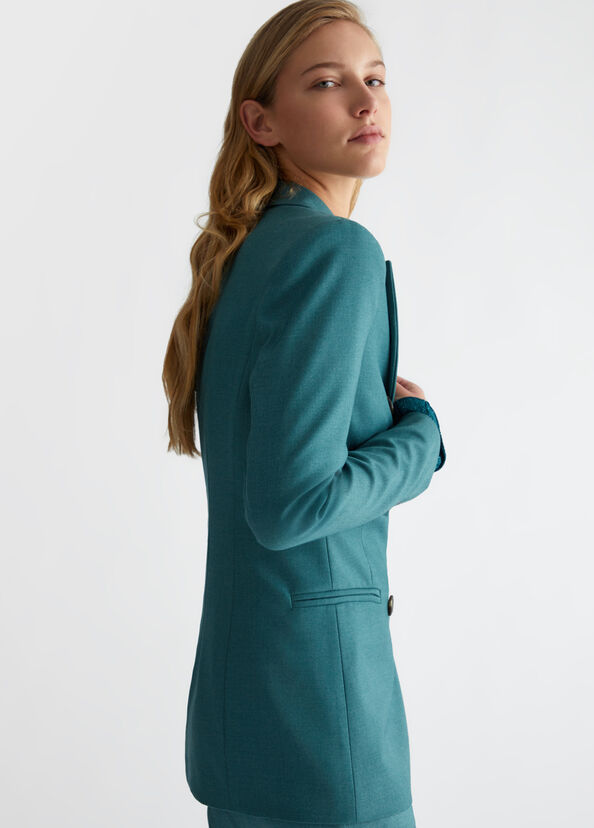 Liu Jo Blazer Doppiopetto Da Completo