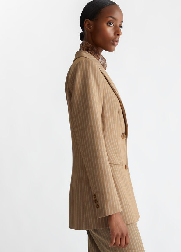 Liu Jo Blazer Doppiopetto Da Completo