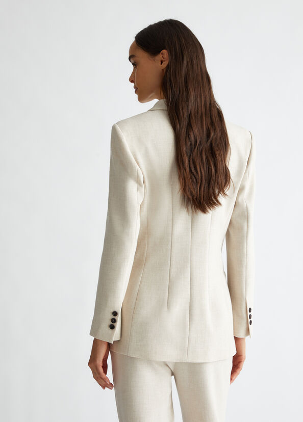 Liu Jo Blazer Doppiopetto Da Completo