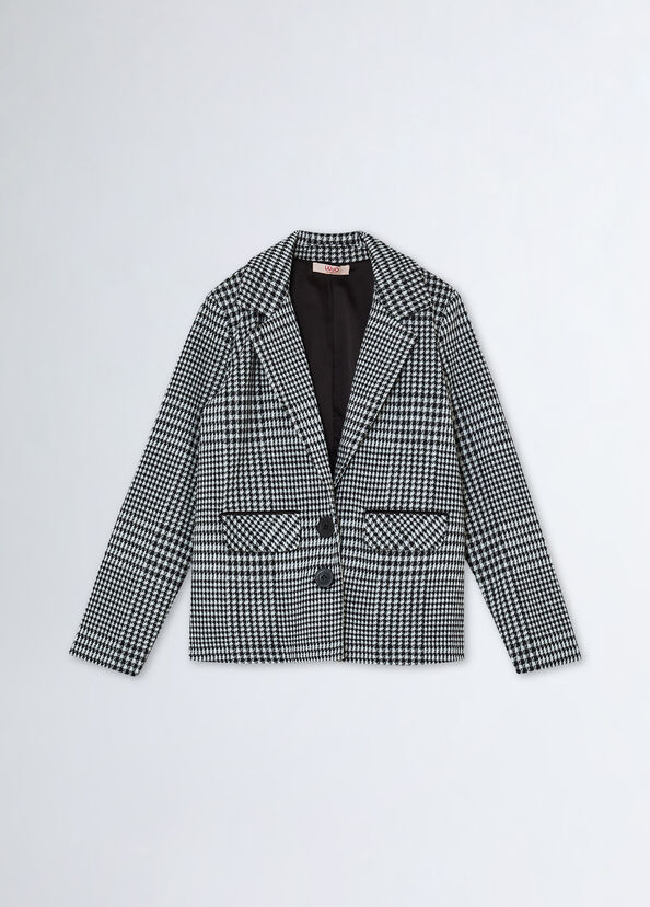 Liu Jo Blazer Pied De Poule
