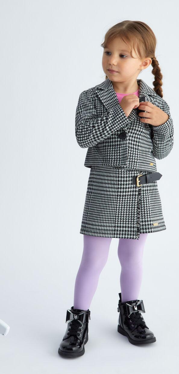 Liu Jo Blazer pied de poule con spilla