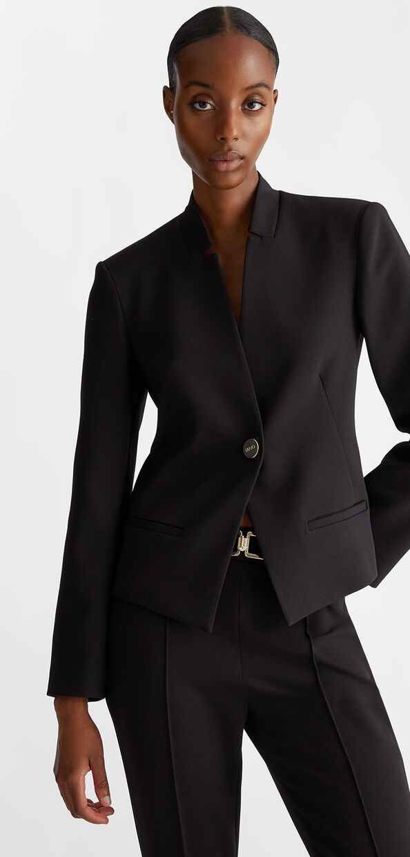 Liu Jo Blazer slim fit da completo