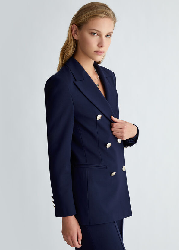 Liu Jo Blazer Stretch Doppiopetto