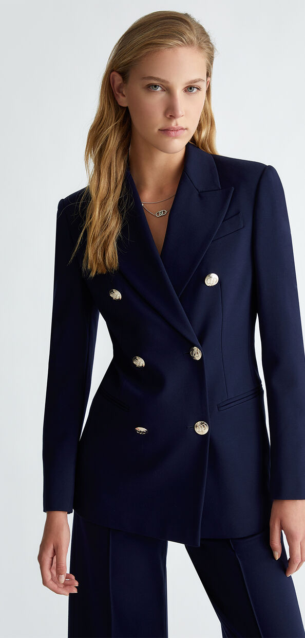 Liu Jo Blazer stretch doppiopetto