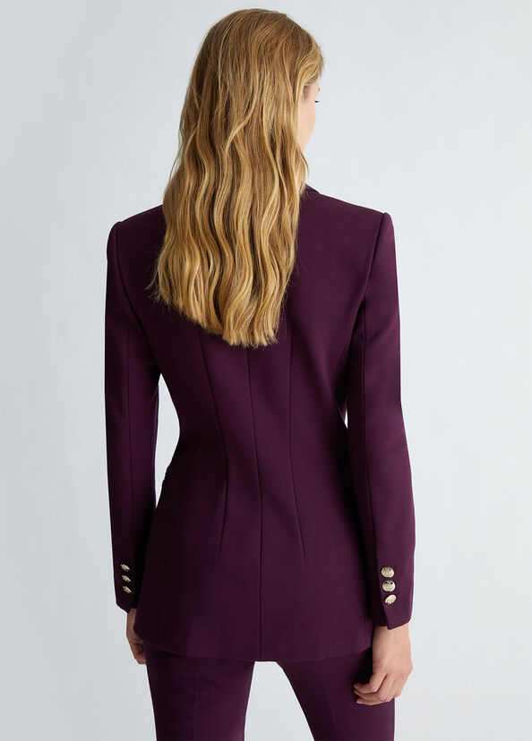 Liu Jo Blazer Stretch Doppiopetto