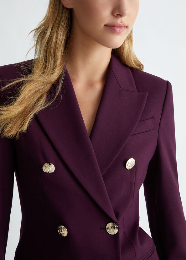 Liu Jo Blazer Stretch Doppiopetto