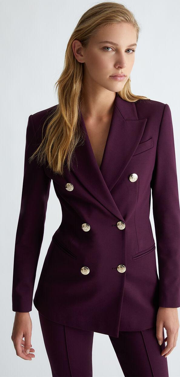 Liu Jo Blazer stretch doppiopetto