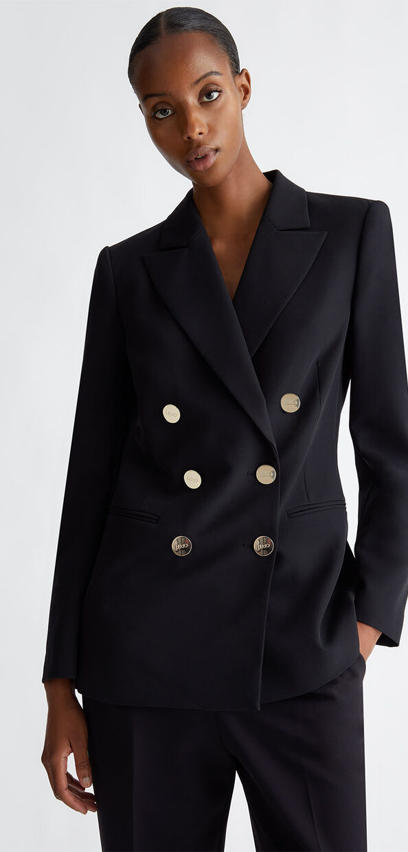 Liu Jo Blazer stretch doppiopetto