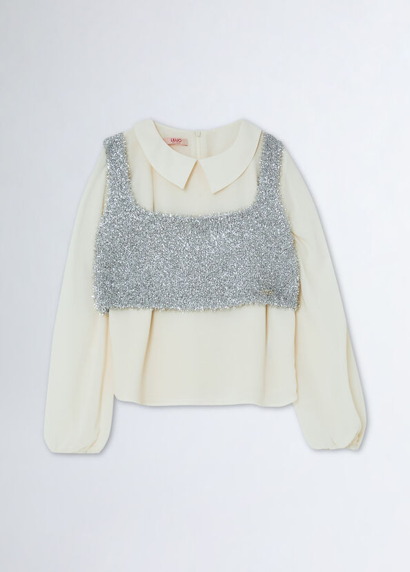 Liu Jo Blusa Con Top