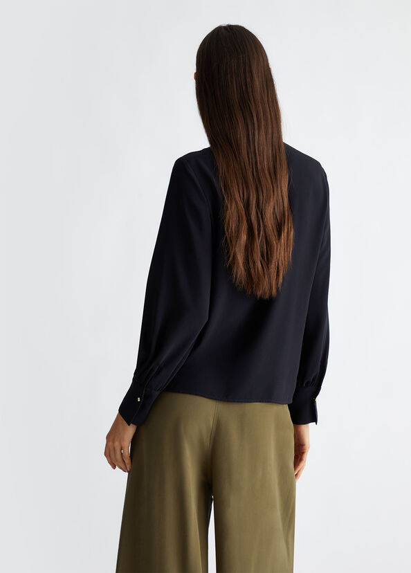 Liu Jo Blusa In Crêpe