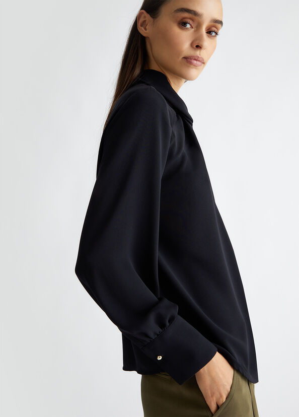 Liu Jo Blusa In Crêpe