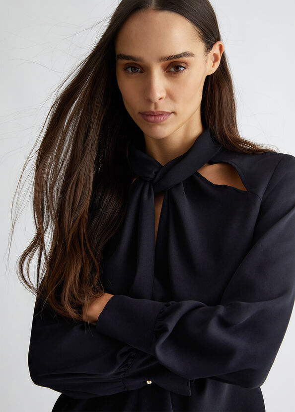 Liu Jo Blusa In Crêpe