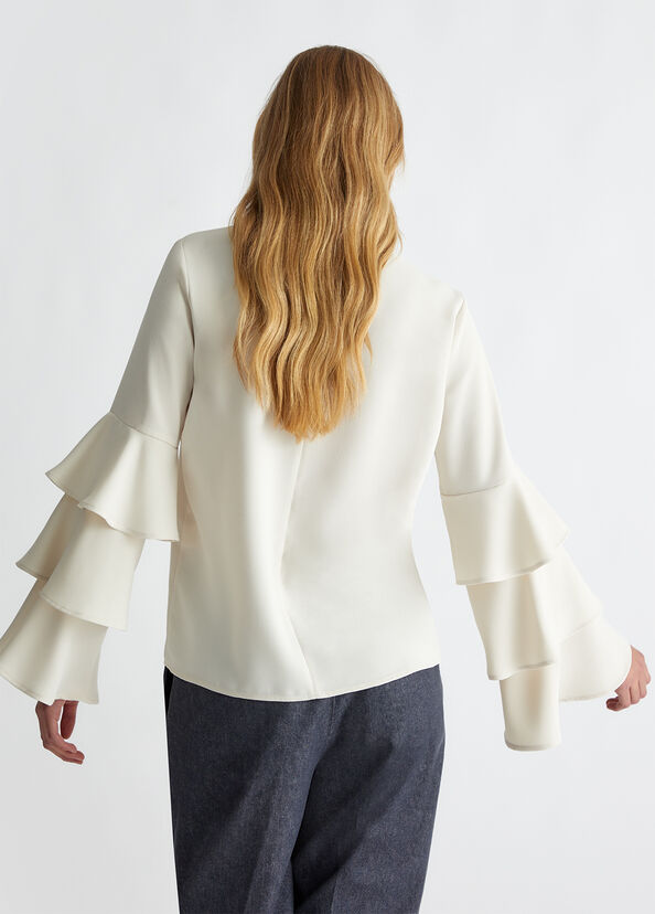 Liu Jo Blusa In Crêpe Stretch