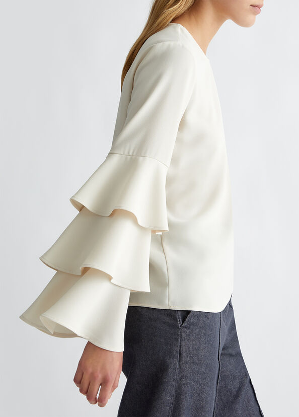 Liu Jo Blusa In Crêpe Stretch