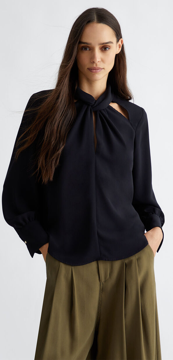 Liu Jo Blusa in crêpe