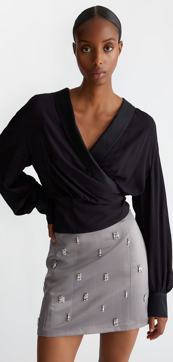 Liu Jo Blusa incrociata