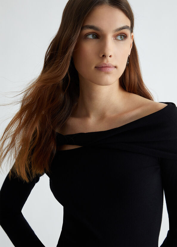 Liu Jo Body Nero Con Cut-out