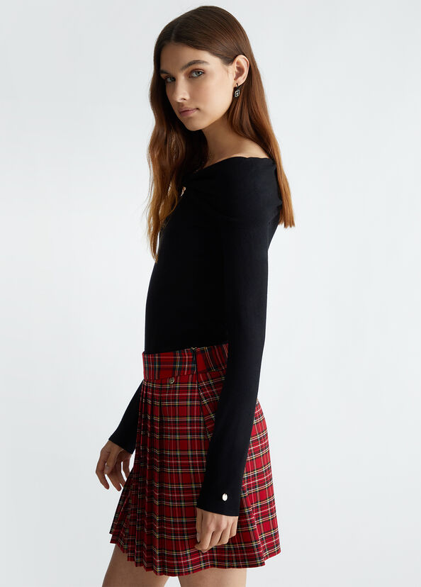 Liu Jo Body Nero Con Cut-out