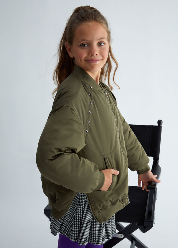 Liu Jo Bomber In Nylon