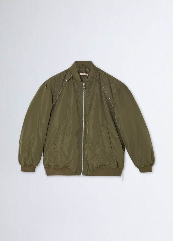 Liu Jo Bomber In Nylon