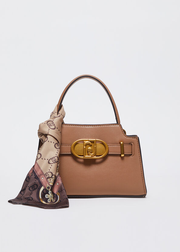 Liu Jo Borsa A Mano Con Foulard