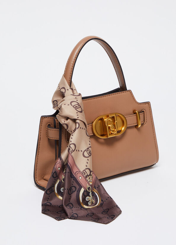 Liu Jo Borsa A Mano Con Foulard