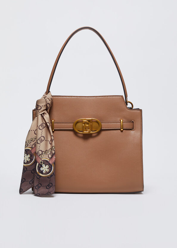 Liu Jo Borsa A Mano Con Foulard